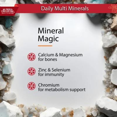 Buried Treasure  Active 55 Plus – Multivitamin and Mineral Supplement 4