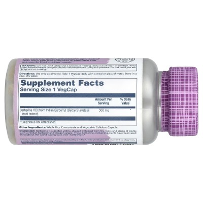 Solaray, Berberine, 500mg, 2