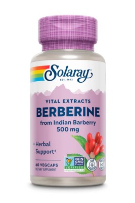 Solaray, Berberine, 500mg, 3