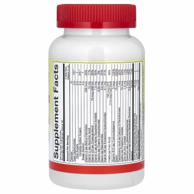 ChildLife Essentials, Мультивитаминные жевательные мармеладки, без сахара, натуральная клубника и лимон, 2