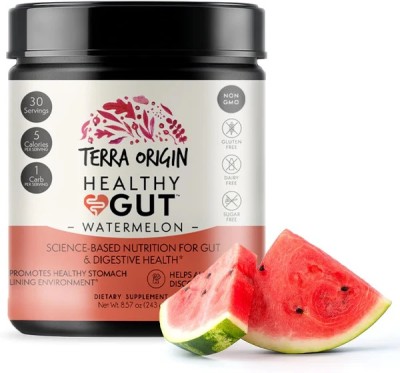 Terra Origin, Healthy Gut™, добавка для здоровья кишечника, со вкусом арбуза, 243 г