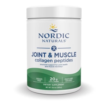 Nordic Naturals, Joint & Muscle Collagen Peptides, Unflavored, 10.6 oz (300 g) 1