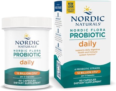 Пробиотики, Flora Probiotic, Nordic Naturals, ежедневные 1