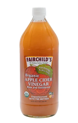 Fairchild’s Organic Raw & Unfiltered Apple Cider Vinegar, 946 мл  органический нефильтрованный