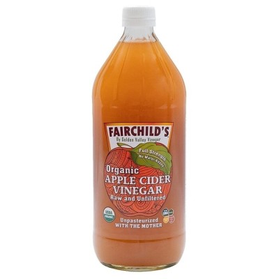 Fairchild’s Organic Apple Cider Vinegar with Mother, 473 мл – органический