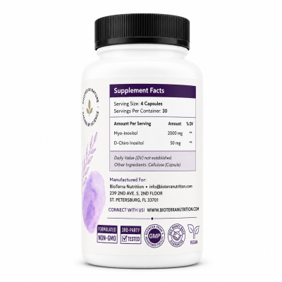 BioTerra, мио и D-хироинозитол, 2