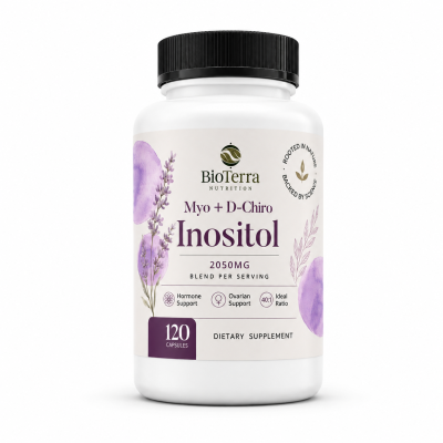 BioTerra, мио и D-хироинозитол,
