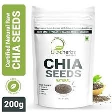 Bio Herb Chia Seeds 200gr 1