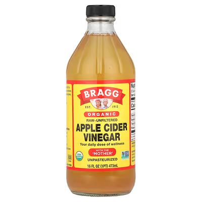 Bragg Apple Cider Vinegar 12/16 fl oz (473 ml) 1