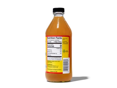 Bragg Apple Cider Vinegar 12/16 fl oz (473 ml) 3