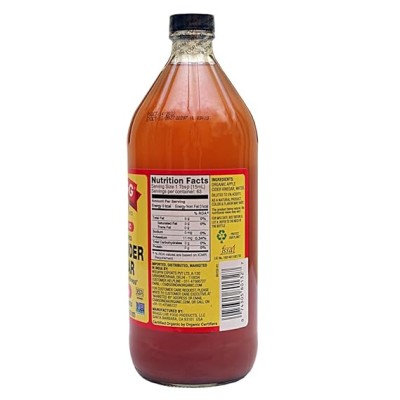 Bragg Apple Cider Vinegar 12/32 fl oz (946 ml) 2