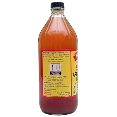 Bragg Apple Cider Vinegar 12/32 fl oz (946 ml) 3