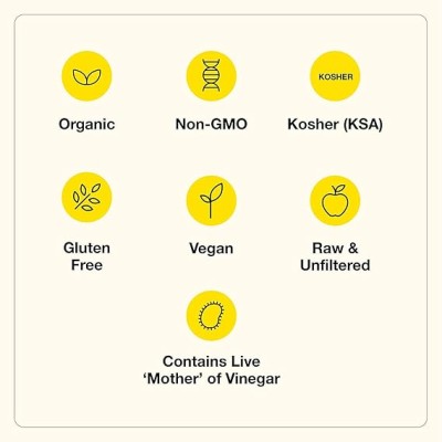 Bragg Apple Cider Vinegar 12/32 fl oz (946 ml) 4