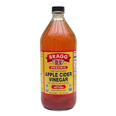 Bragg Apple Cider Vinegar 12/32 fl oz (946 ml)