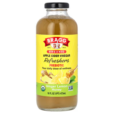 Bragg Ginger Lemon Honey 1