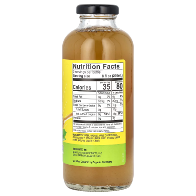 Bragg Ginger Lemon Honey 2