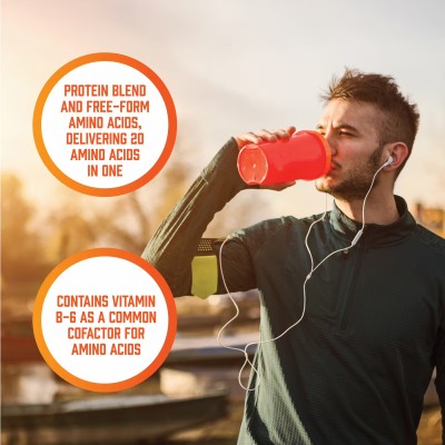 NOW Foods, Sports, Amino Complete™, аминокислотный комплекс, 4