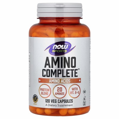 NOW Foods, Sports, Amino Complete™, аминокислотный комплекс,