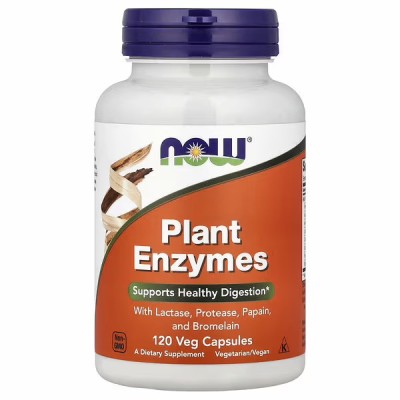 NOW Foods, Растительные ферменты, 1