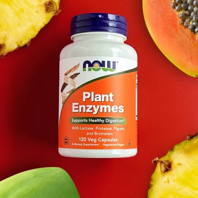 NOW Foods, Растительные ферменты, 4