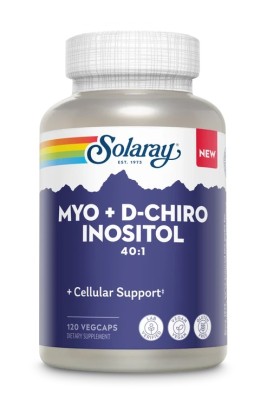 Solaray Myo + D-Chiro Inositol 40:1 1