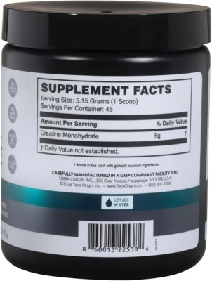 Terra Origin Healthy Creatine Unflavered 2
