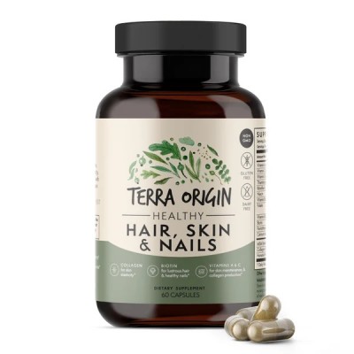 Terra Origin, Healthy Hair, Skin & Nails 1